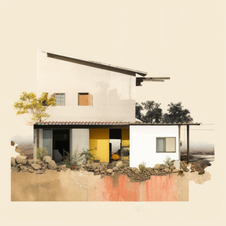 House Collage Design: Breathing Life into Your Precious Memories