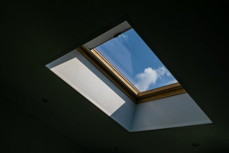Flat Roof Access