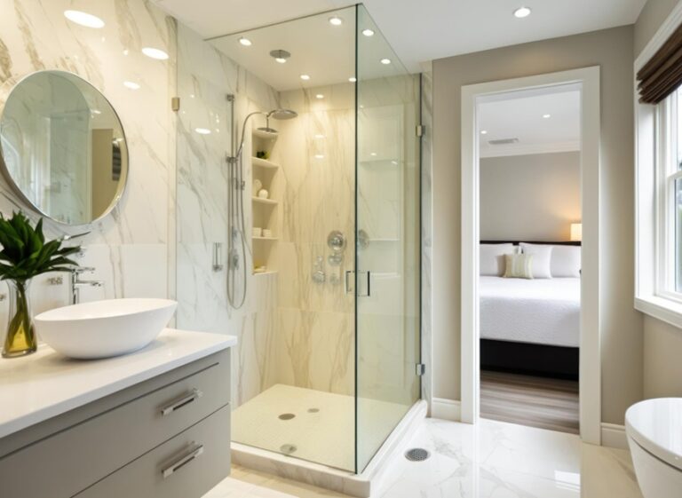 Custom Glass Shower Doors: Modern Trends and Style of Production.