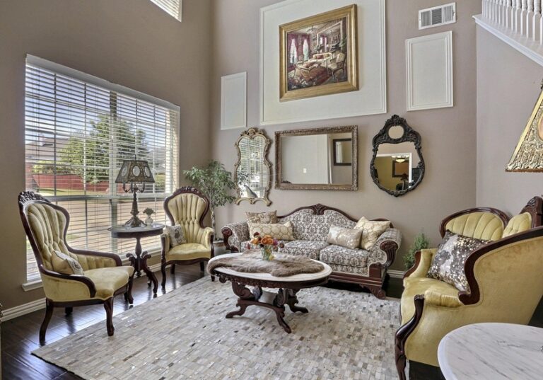 western home decor