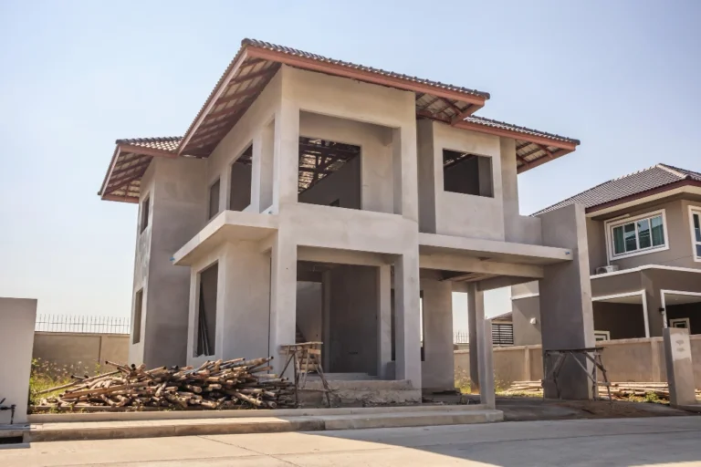 Building a Home From Scratch: The Construction Process