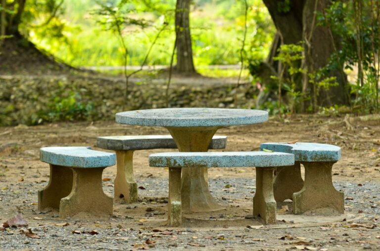 Maintenance and Care Tips for Your Concrete Picnic Tables