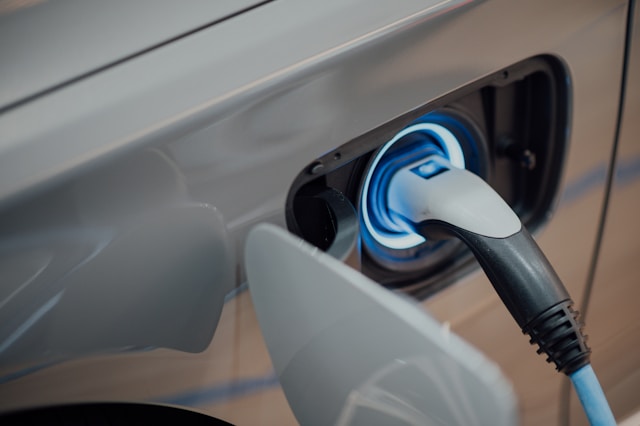 eco car charging with car charger