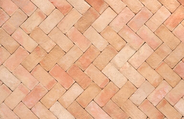 Can brick pavers be used as walls in basements?