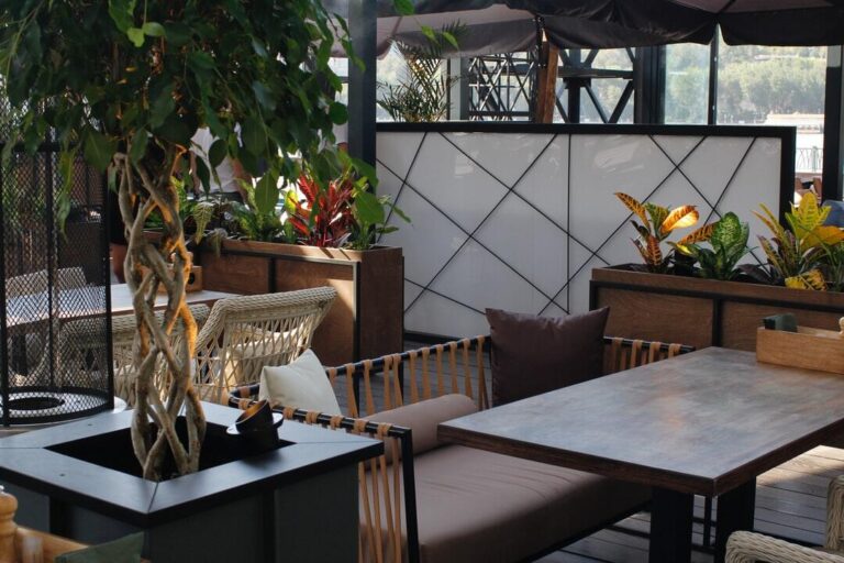 Wooden Outdoor Furniture