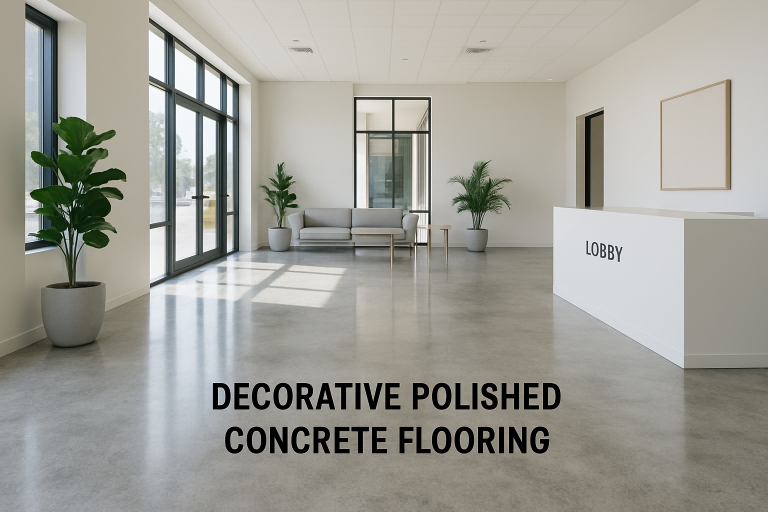 Creative Concrete Solutions For Modern Commercial Spaces
