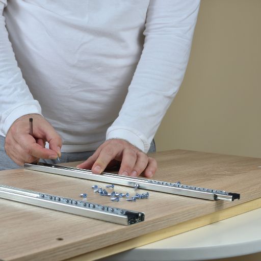 24-Inch Drawer Slide (Cabinet Rail)