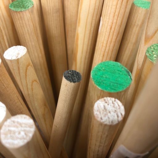 36-Inch Wooden Dowel or Rod
