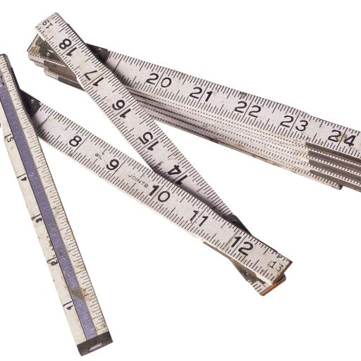 6-Foot Folding Ruler or Measuring Stick
