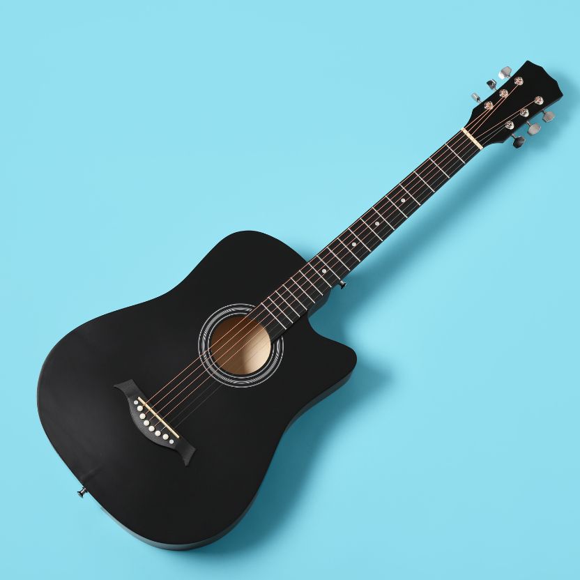 Acoustic Guitar Neck