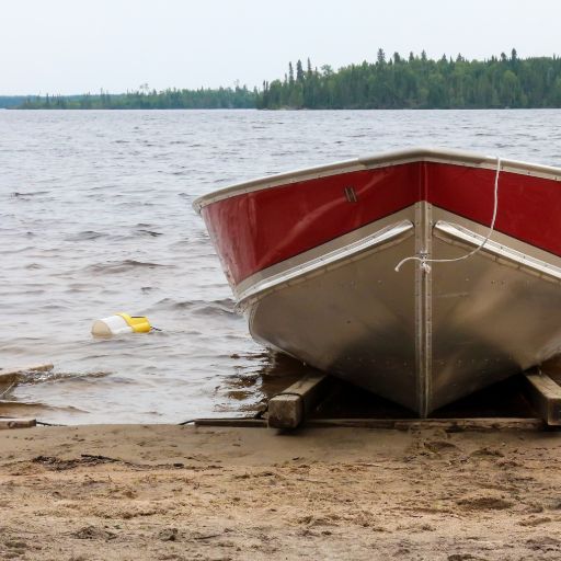 Aluminum Fishing Boat