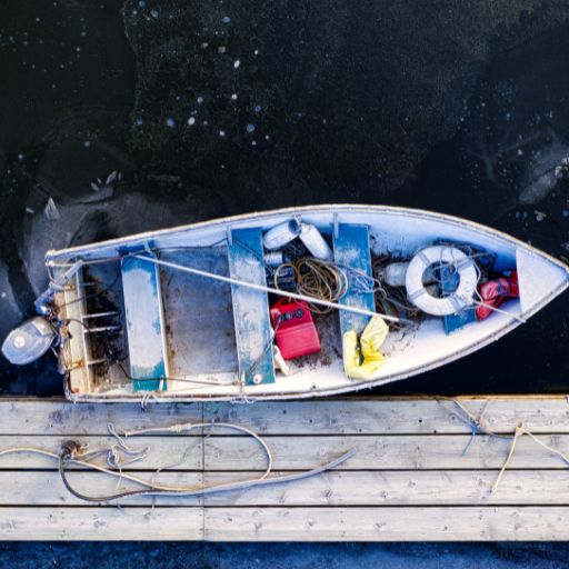 Aluminum Fishing Boat