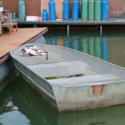 Aluminum Fishing Boat