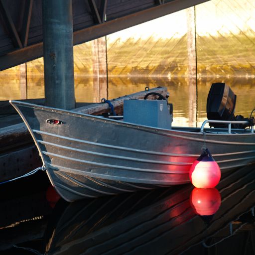 Aluminum Fishing Boat