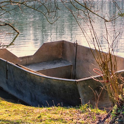 Aluminum Fishing Boat