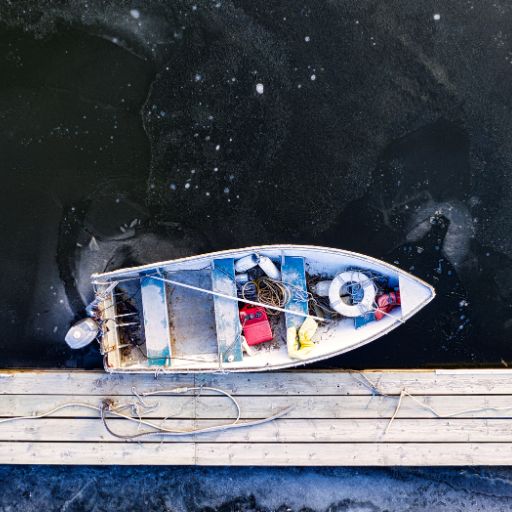 Aluminum Fishing Boat