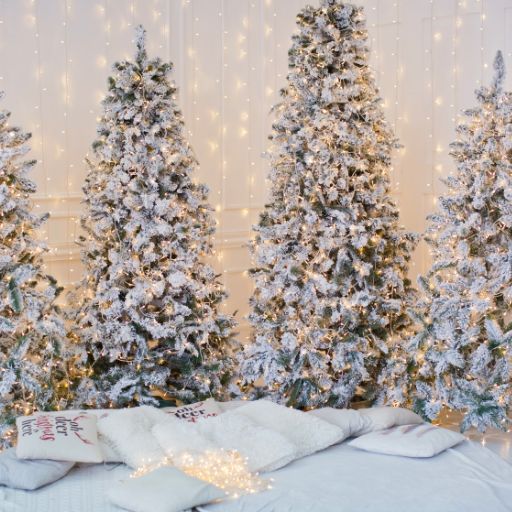 Christmas Tree for Cathedral Ceilings