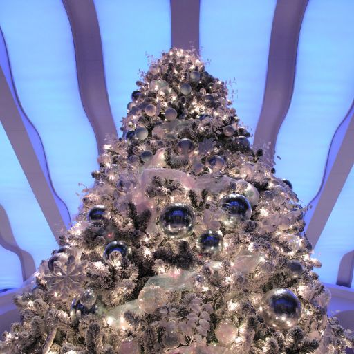 Christmas Tree for Tall Ceilings