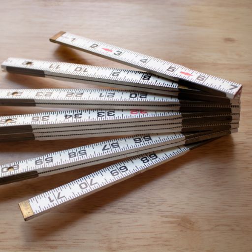 Folding Ruler or Measuring Stick