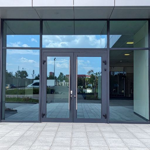 Garage Door for Commercial Use