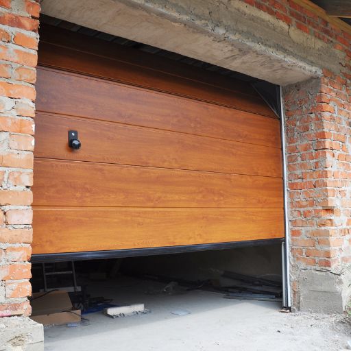 Garage Door for Large Equipment