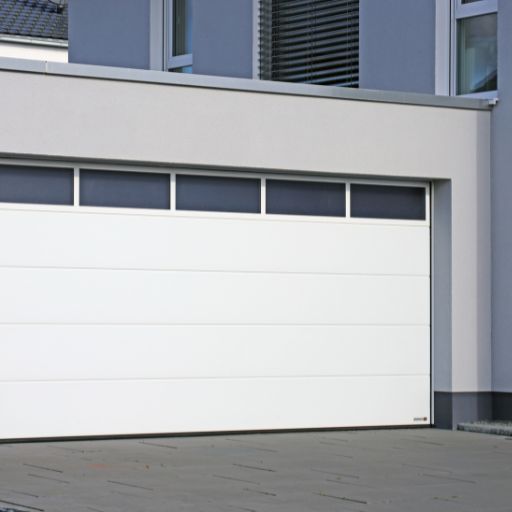 Garage Door for Large Vehicles