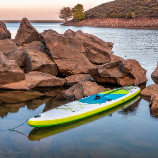 Inflatable Paddleboard (Racing Model)