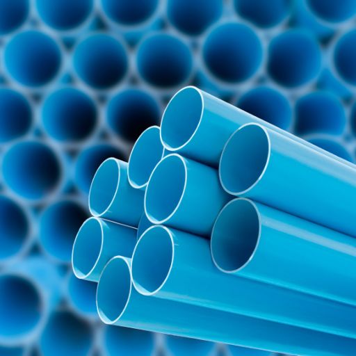 PVC or Metal Pipe