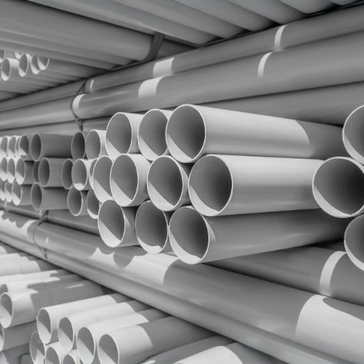 PVC or Metal Pipe