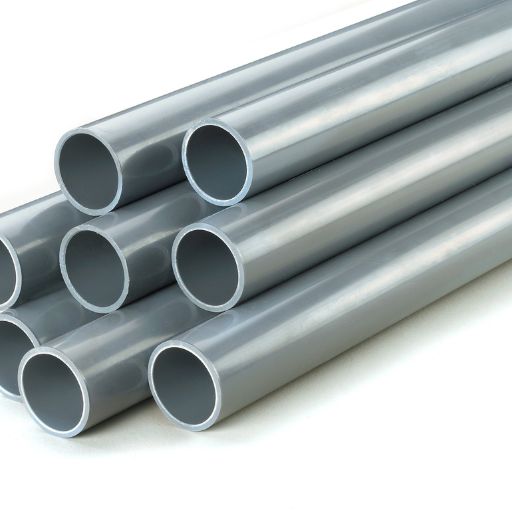 PVC or Metal Pipe