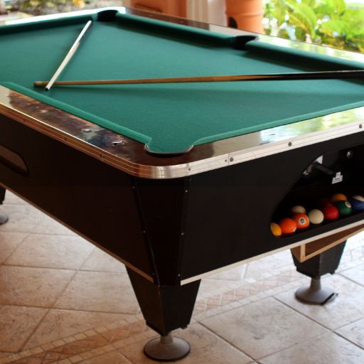 Pool Table (Tournament Model)