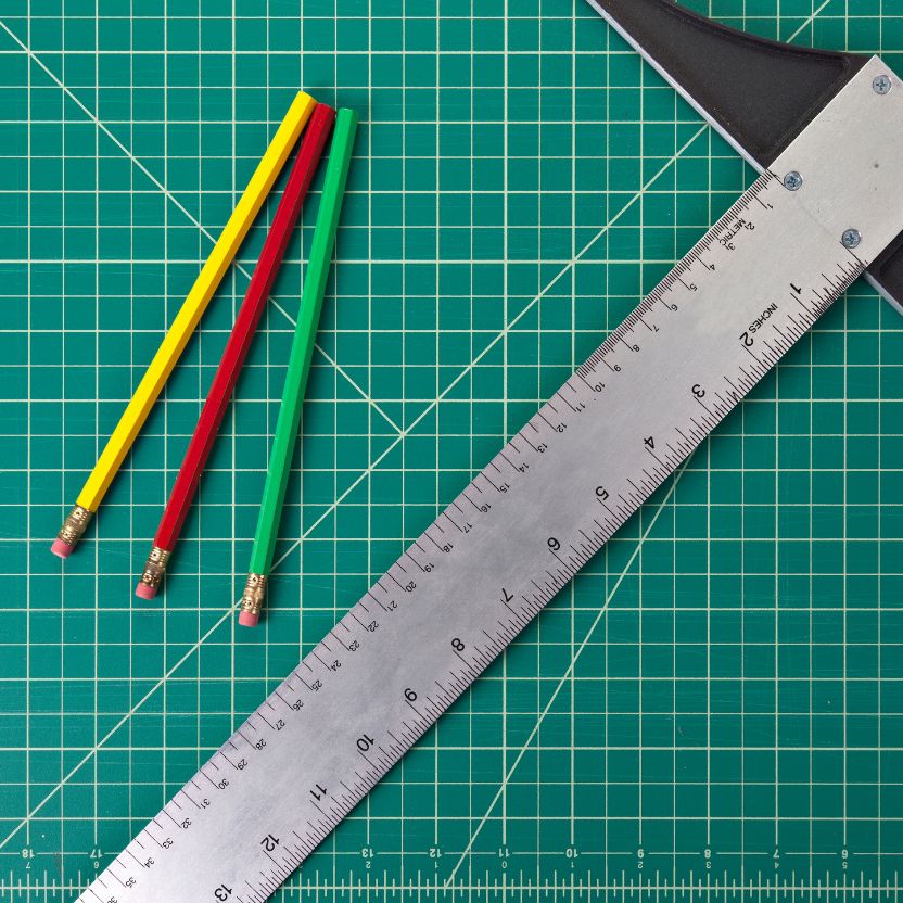 Ruler T-Square Arm