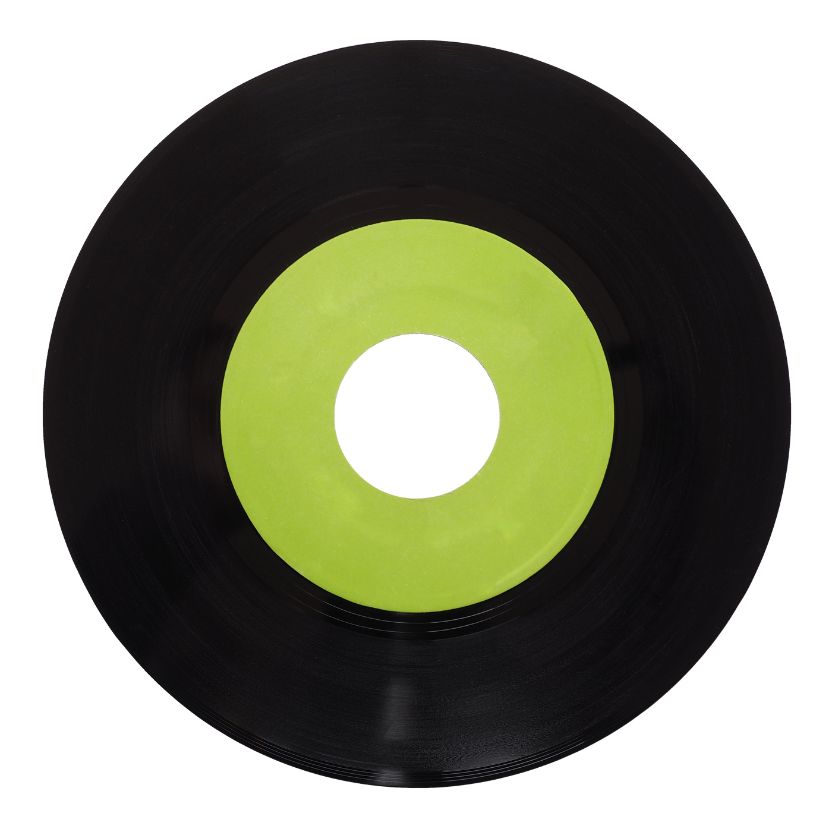 Standard 12-Inch Vinyl Record (LP)