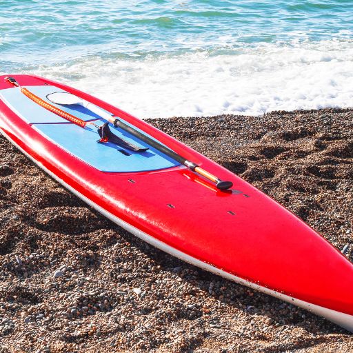 Surfboard (Big-Wave Gun or SUP)