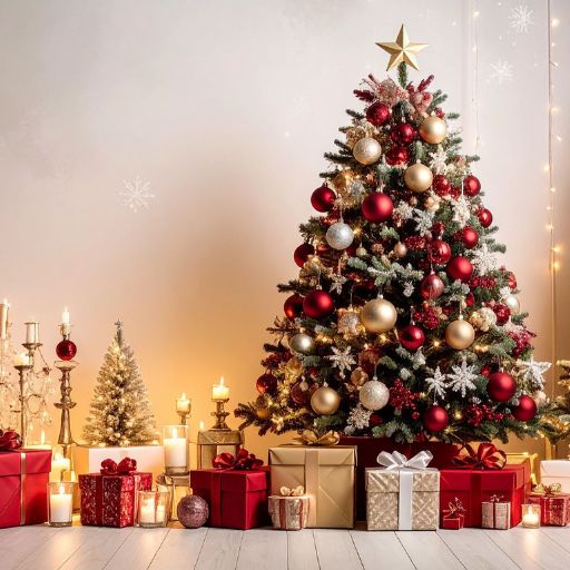 Tabletop Christmas Tree