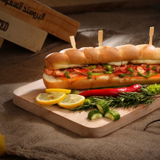 Two Subway Footlong Sandwiches