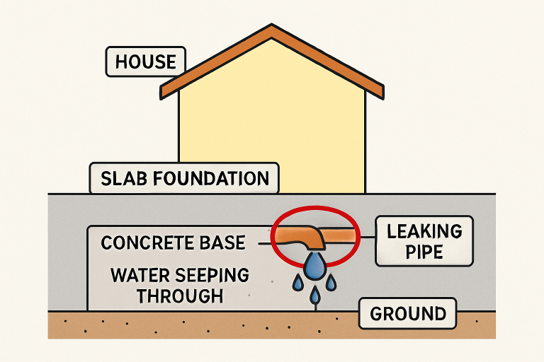 Detecting Slab Leaks Early: Tips, Tools, and Expert Advice