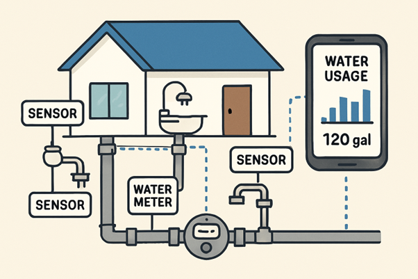 How Smart Home Plumbing Is Changing Everyday Life - In house at home
