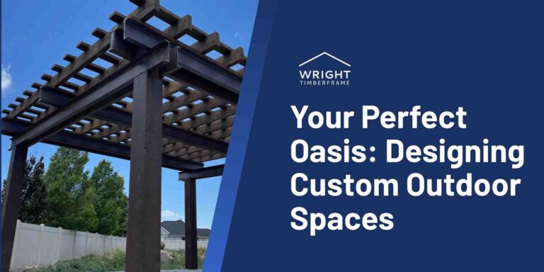 Elevating Your Outdoor Living Space with Custom Structures and Lighting