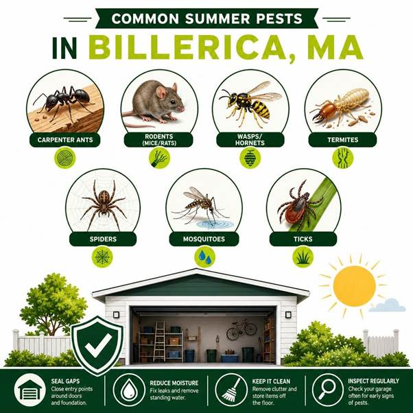 Garage Doors and Pest Control